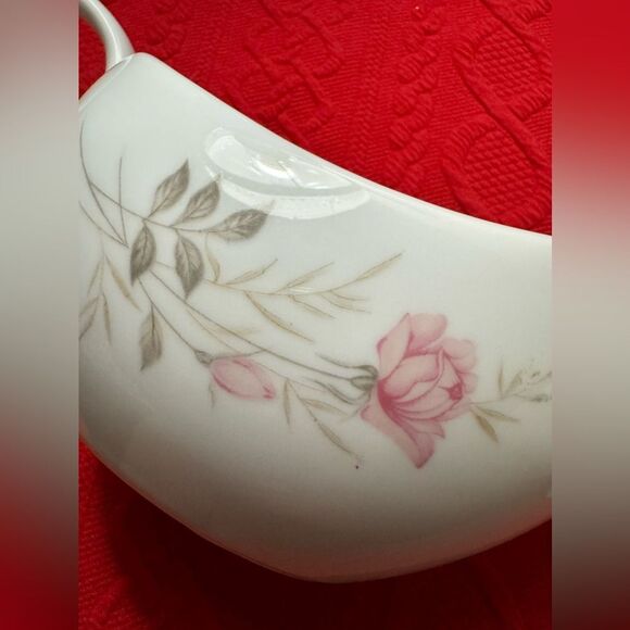 Vintage Camelot American Rose china Gravy Boat stamped 1955, Japan - Picture 3 of 7